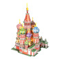 Pussel 3D LED-katedralen St. Basils