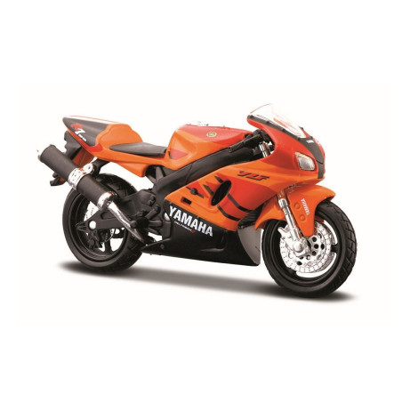 Modellen motorcykel Yamaha YZF-R7 med stöd 118