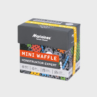 Klocki mini waffle konstruktor 301 elementów