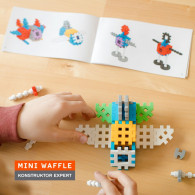Klocki mini waffle konstruktor 301 elementów