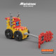 Klocki mini waffle konstruktor 141 elementów
