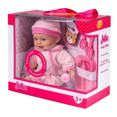 Docka med tillbehör