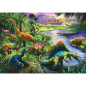 Pussel 200 rovdjur dinosaurier
