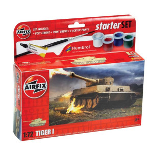 Model plastikowy small set tiger