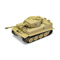 Modell i plast, liten uppsättning tiger
