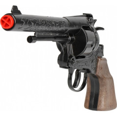 Revolver cowboy metall 12 patroner Gonher