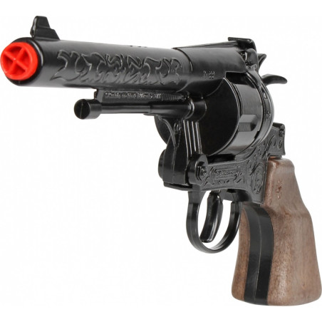 Revolver cowboy metall 12 patroner Gonher