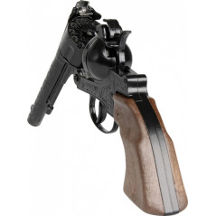 Revolver cowboy metall 12 patroner Gonher | HandlaSmidigt.se