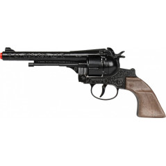 Revolver cowboy metall 12 patroner Gonher | HandlaSmidigt.se