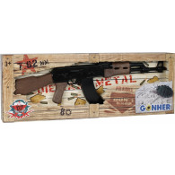 Karabin komandosa metalowy 8 naboi gonher