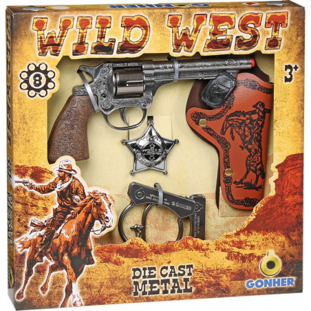 Cowboy-set gonher | HandlaSmidigt.se