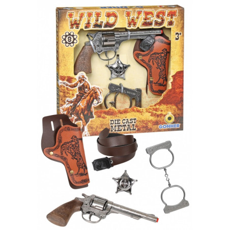 Cowboy-set gonher