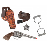 Cowboy-set gonher