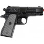 Policerevolver i metall med 8 patroner från Gonher.