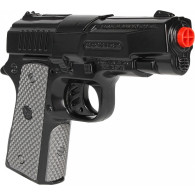 Pistolet policyjny metalowy 8 naboi gonher