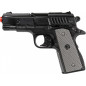 Policerevolver i metall med 8 patroner från Gonher.