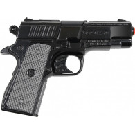 Pistolet policyjny metalowy 8 naboi gonher