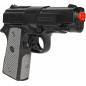 Policerevolver i metall med 8 patroner från Gonher.