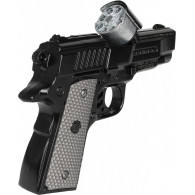Pistolet policyjny metalowy 8 naboi gonher
