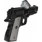 Policerevolver i metall med 8 patroner från Gonher.