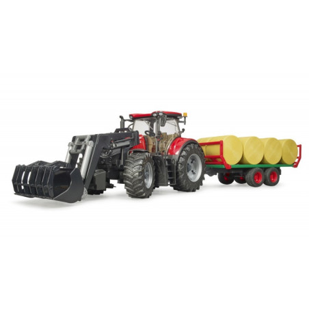 Traktor case ih 300 cvx med lastare och släpvagn | HandlaSmidigt.se
