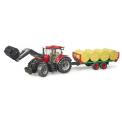 Traktor case ih 300 cvx med lastare och släpvagn | HandlaSmidigt.se