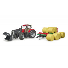 Traktor case ih 300 cvx med lastare och släpvagn | HandlaSmidigt.se