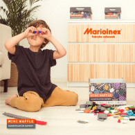 Byggklossar mini våffla konstruktor expert 501 delar