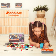 Klocki  mini waffle konstruktor expert 501 elementów
