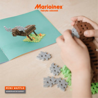 Klocki  mini waffle konstruktor expert 501 elementów