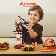 Klocki  mini waffle konstruktor expert 501 elementów