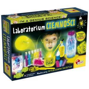 Zestaw naukowy im a genius laboratorium ciemności
