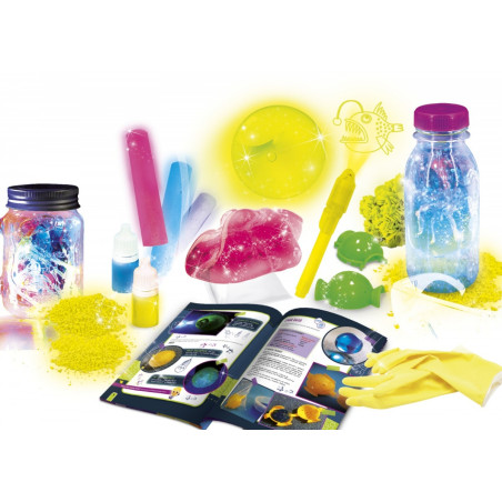 Vetenskapligt set jag är ett geni laboratorium av mörker