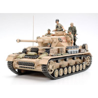 Modell av en tysk plastpanzerkampfwagen IV Ausf.G Sd.Kfz.161