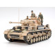 Modell av en tysk plastpanzerkampfwagen IV Ausf.G Sd.Kfz.161