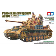 Modell av en tysk plastpanzerkampfwagen IV Ausf.G Sd.Kfz.161