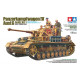 Modell av en tysk plastpanzerkampfwagen IV Ausf.G Sd.Kfz.161