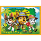 Pussel 4-i-1 semester Paw Patrol