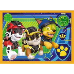 Pussel 4-i-1 semester Paw Patrol | HandlaSmidigt.se