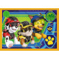 Pussel 4-i-1 semester Paw Patrol