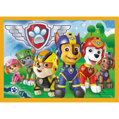 Pussel 4-i-1 semester Paw Patrol | HandlaSmidigt.se