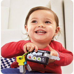 Bilnycklar som talar