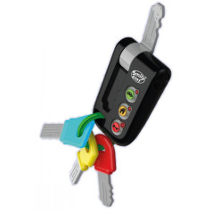 Bilnycklar som talar