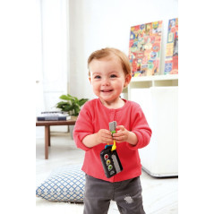 Bilnycklar som talar