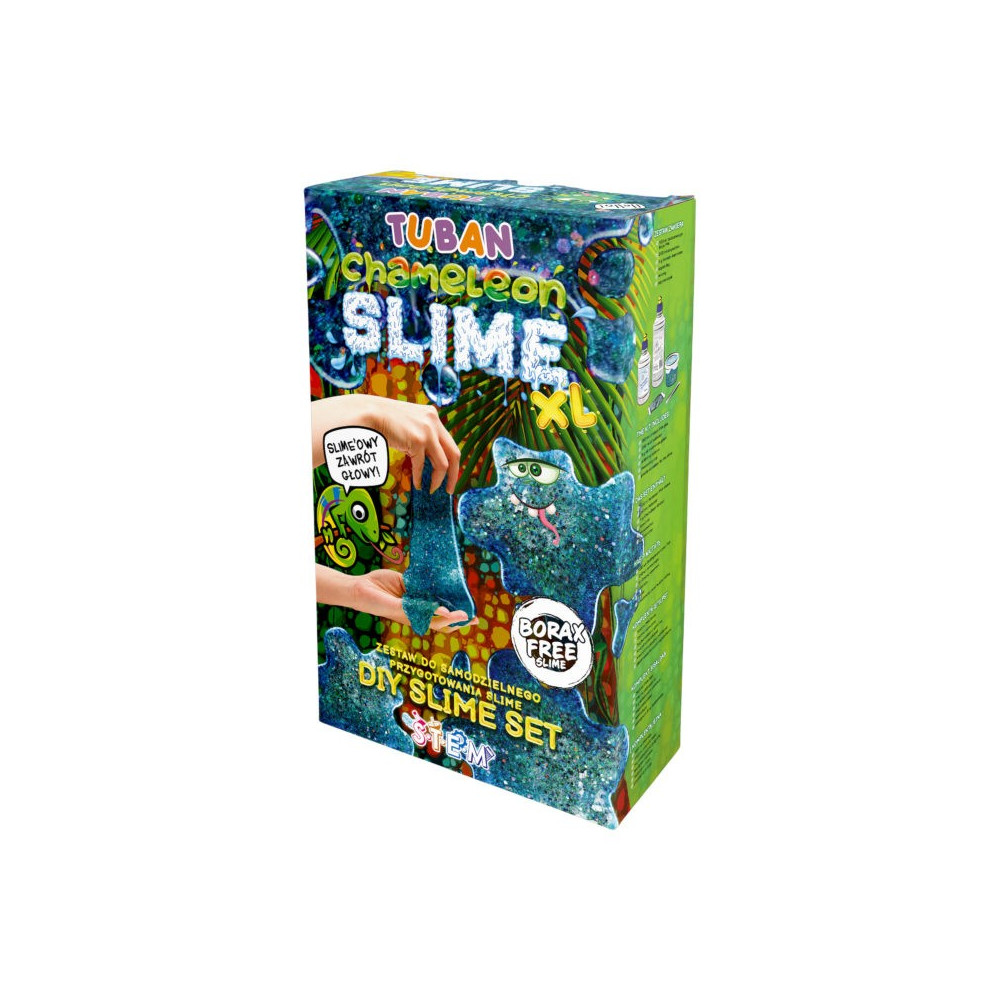 Super slime xl set - kameleon
(Super slime xl set - kamouflage) Super slime xl set - kameleon
(Super slime xl set - kamouflage)