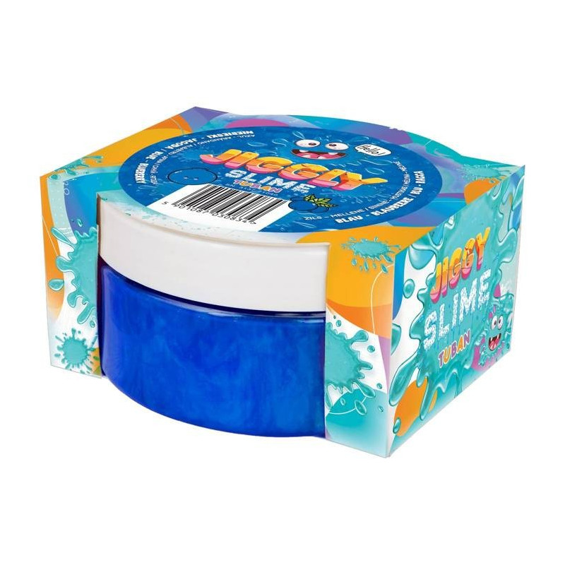 Slime jiggly - blåbär 200g