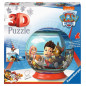 Pussel 72 element 3D boll, Paw Patrol