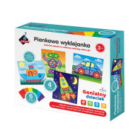 Skumgummi klistermärke