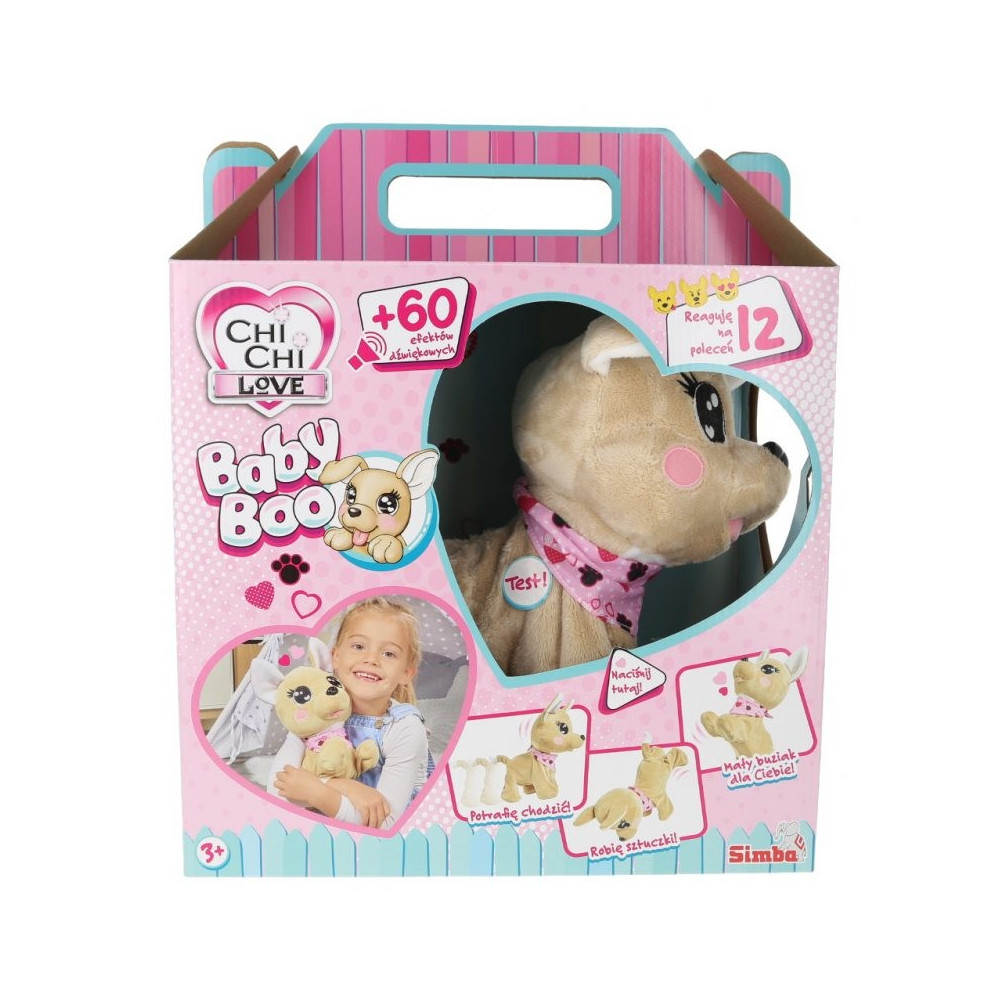 Interaktivt maskot hund Chichi Love Baby Boo Interaktivt maskot hund Chichi Love Baby Boo