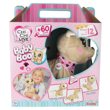 Interaktivt maskot hund Chichi Love Baby Boo | HandlaSmidigt.se